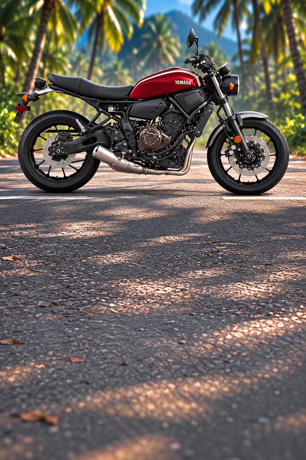 Yamaha XSR700