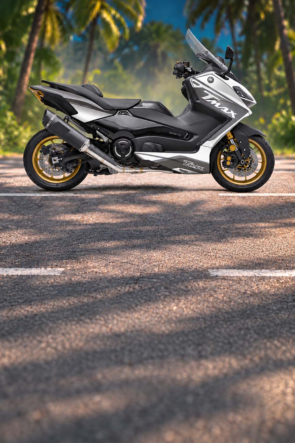 Yamaha Tmax 560