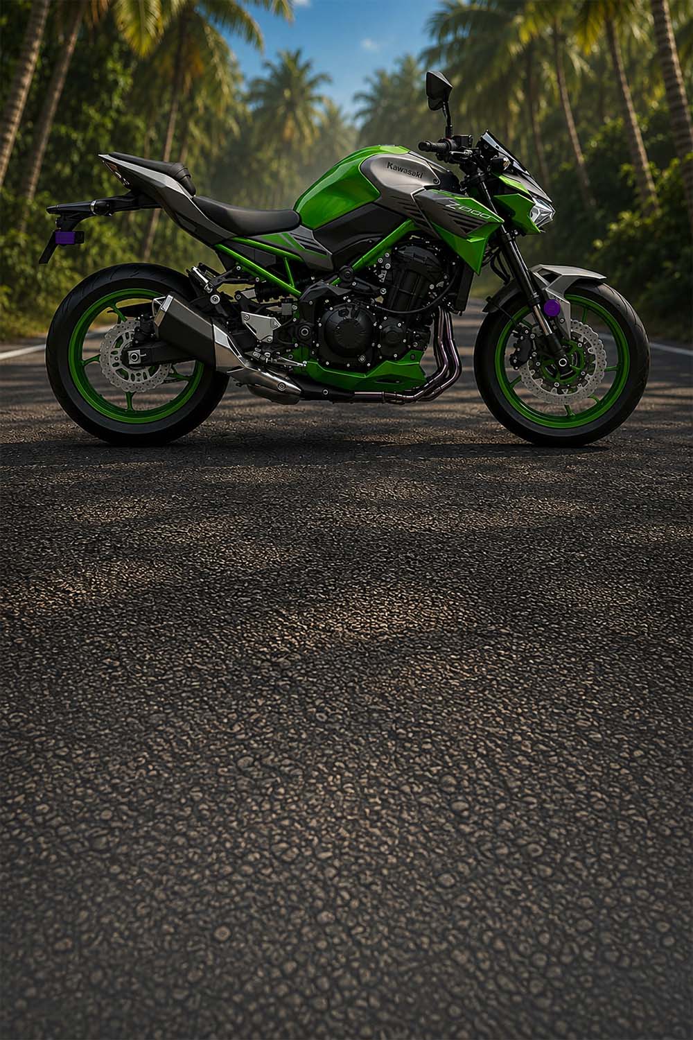 Kawasaki Z900