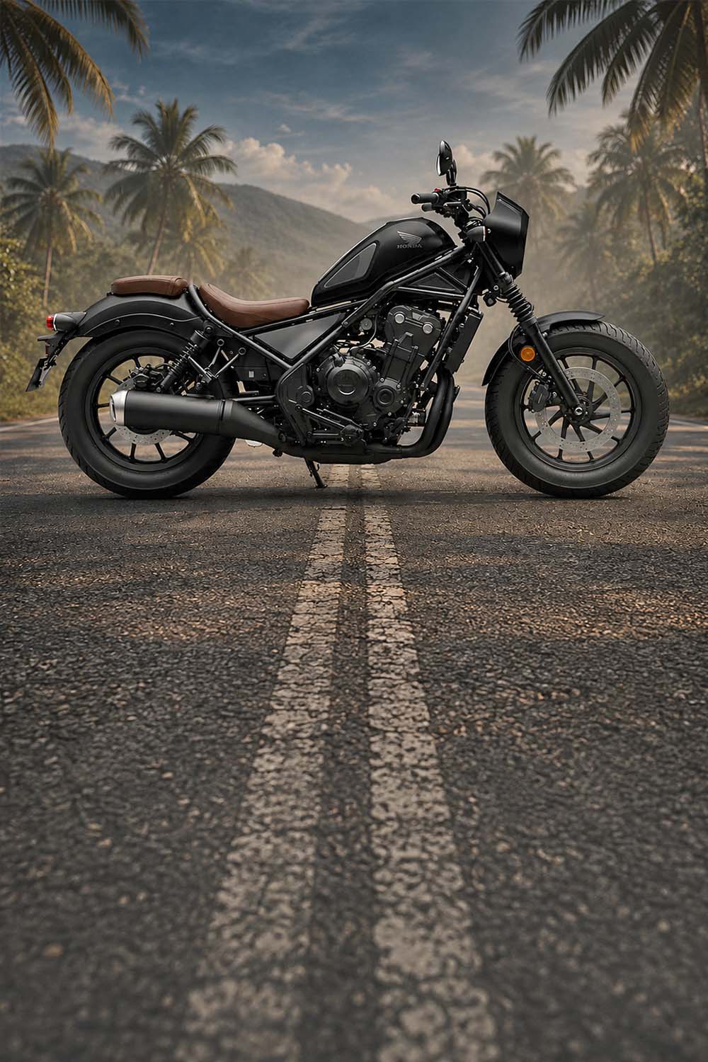 Honda Rebel 500