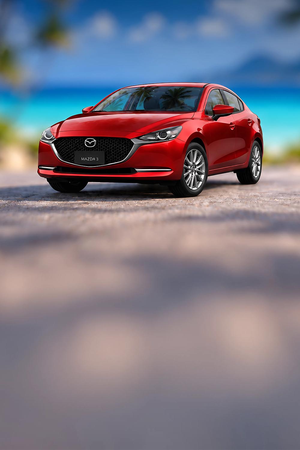 Mazda 2 Sedan