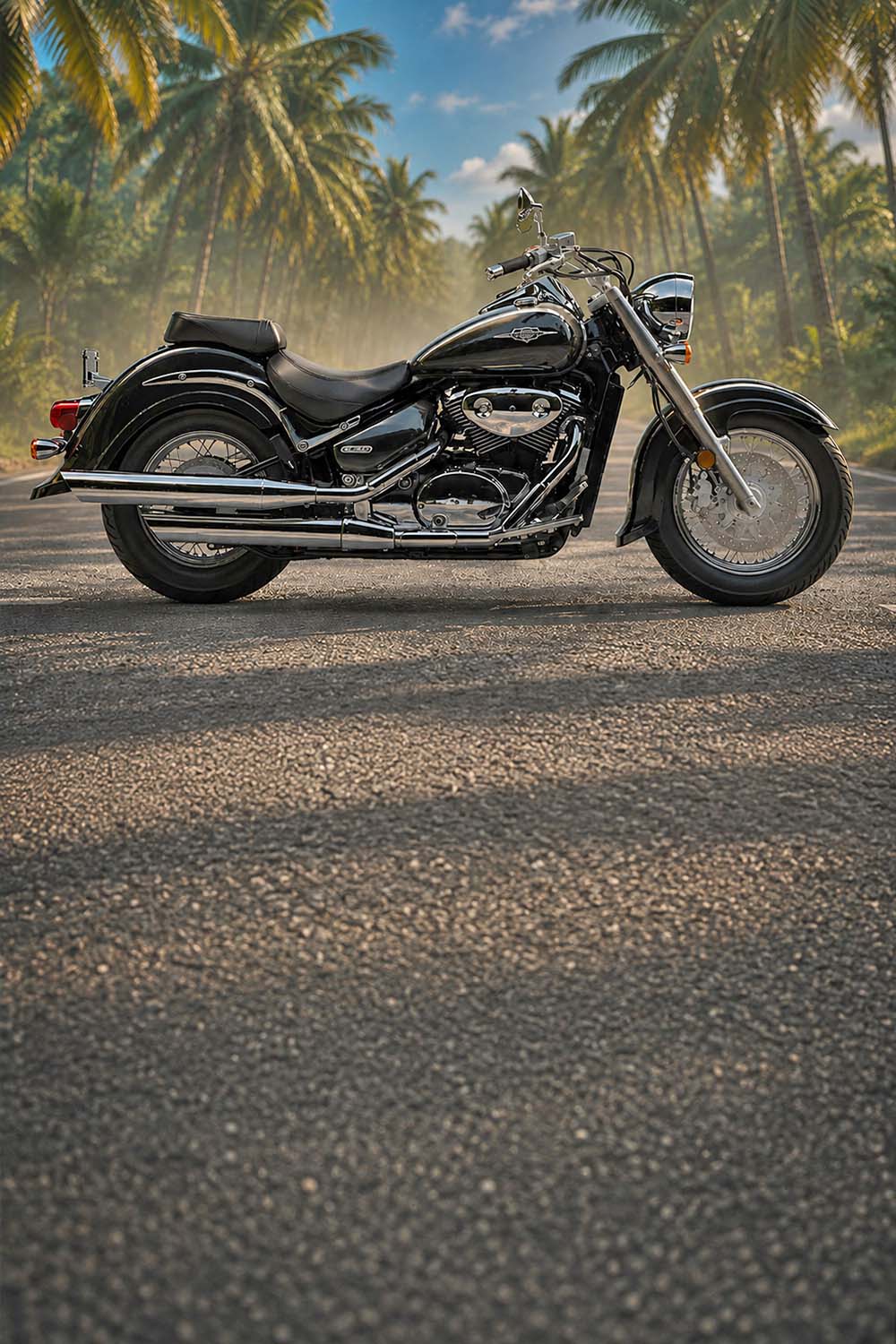 Suzuki Boulevard C50 800