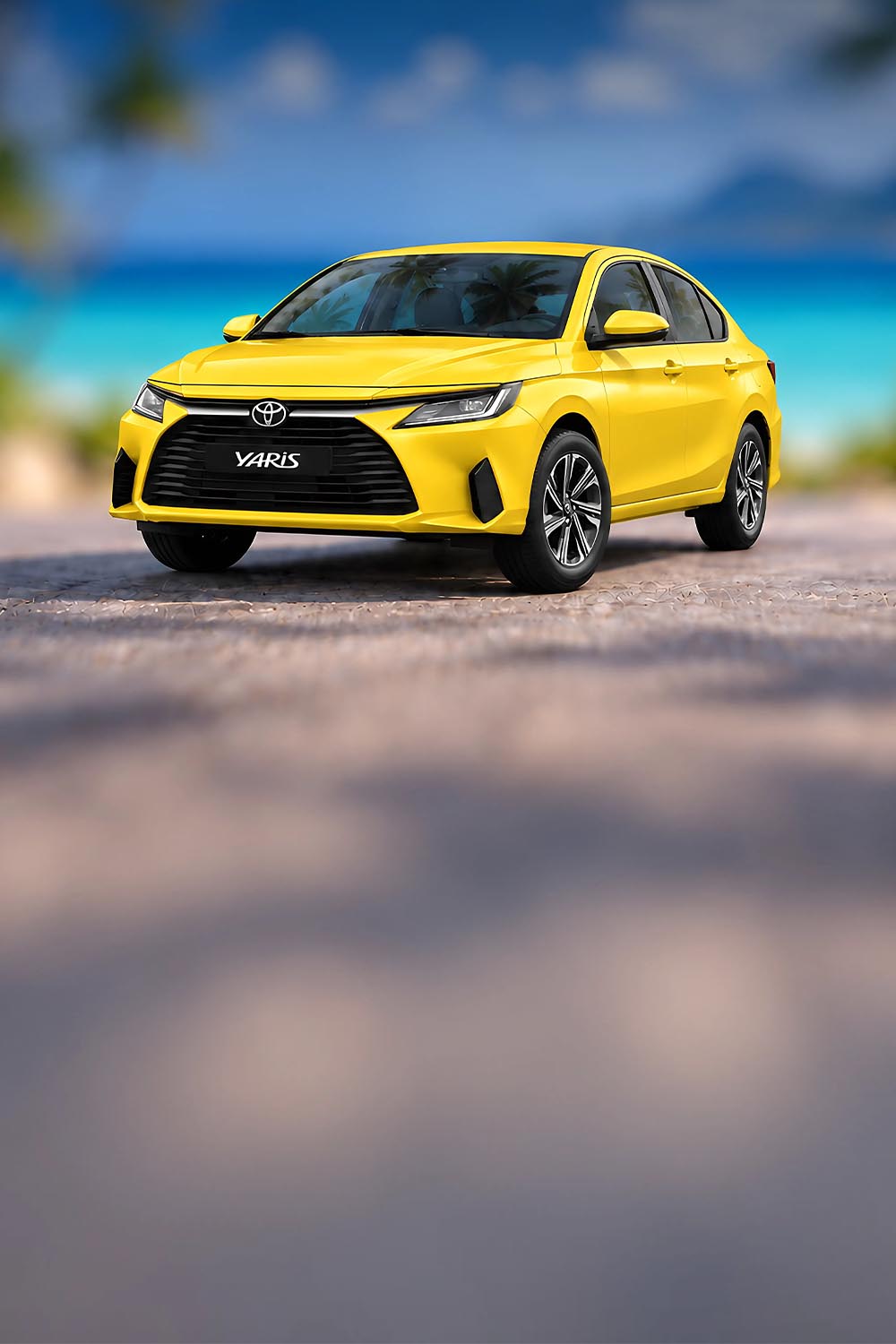 Toyota Yaris Sedan
