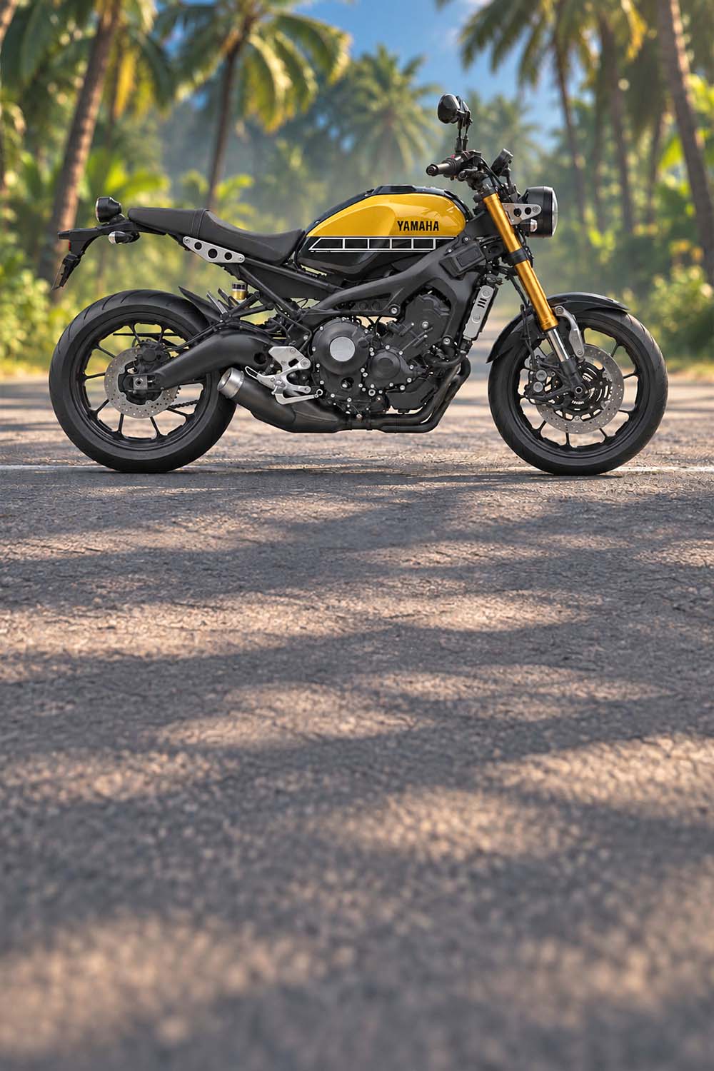 Yamaha XSR900