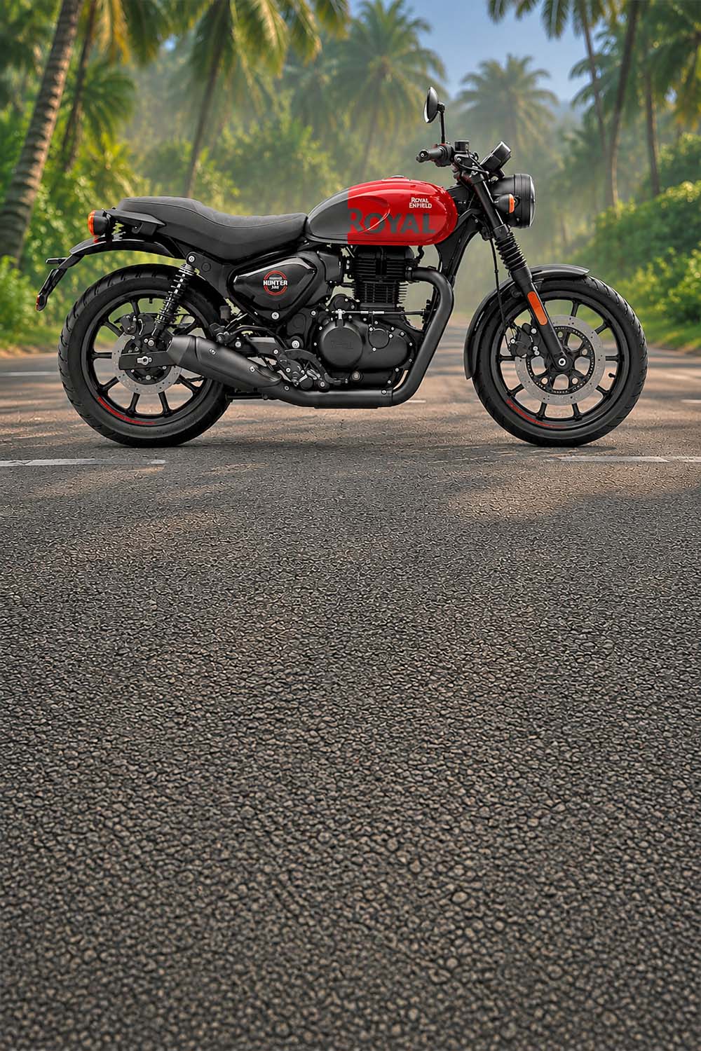 Royal Enfield Hunter 350