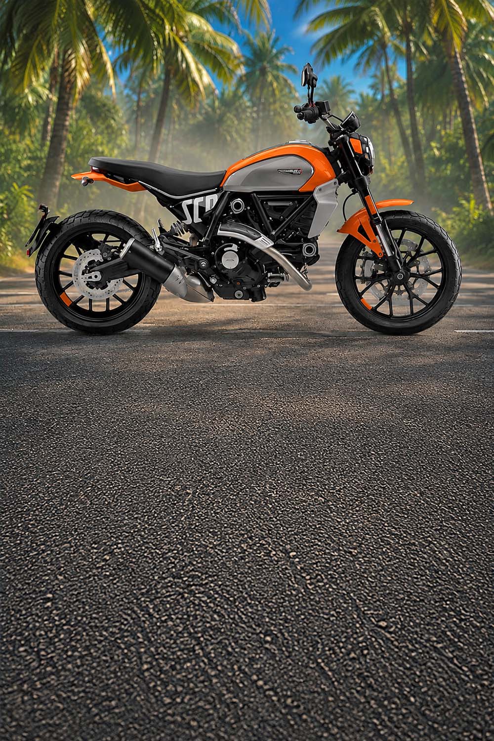 Ducati Scrambler 400