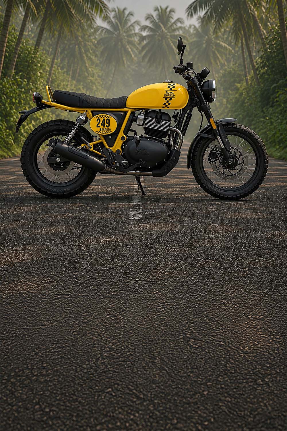 Royal Enfield Bear 650