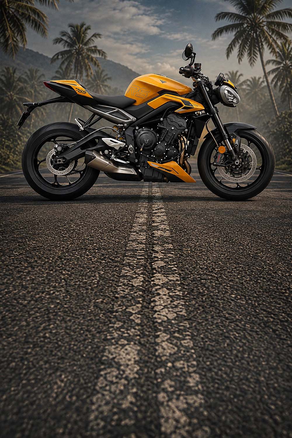 Triumph Street Triple 765
