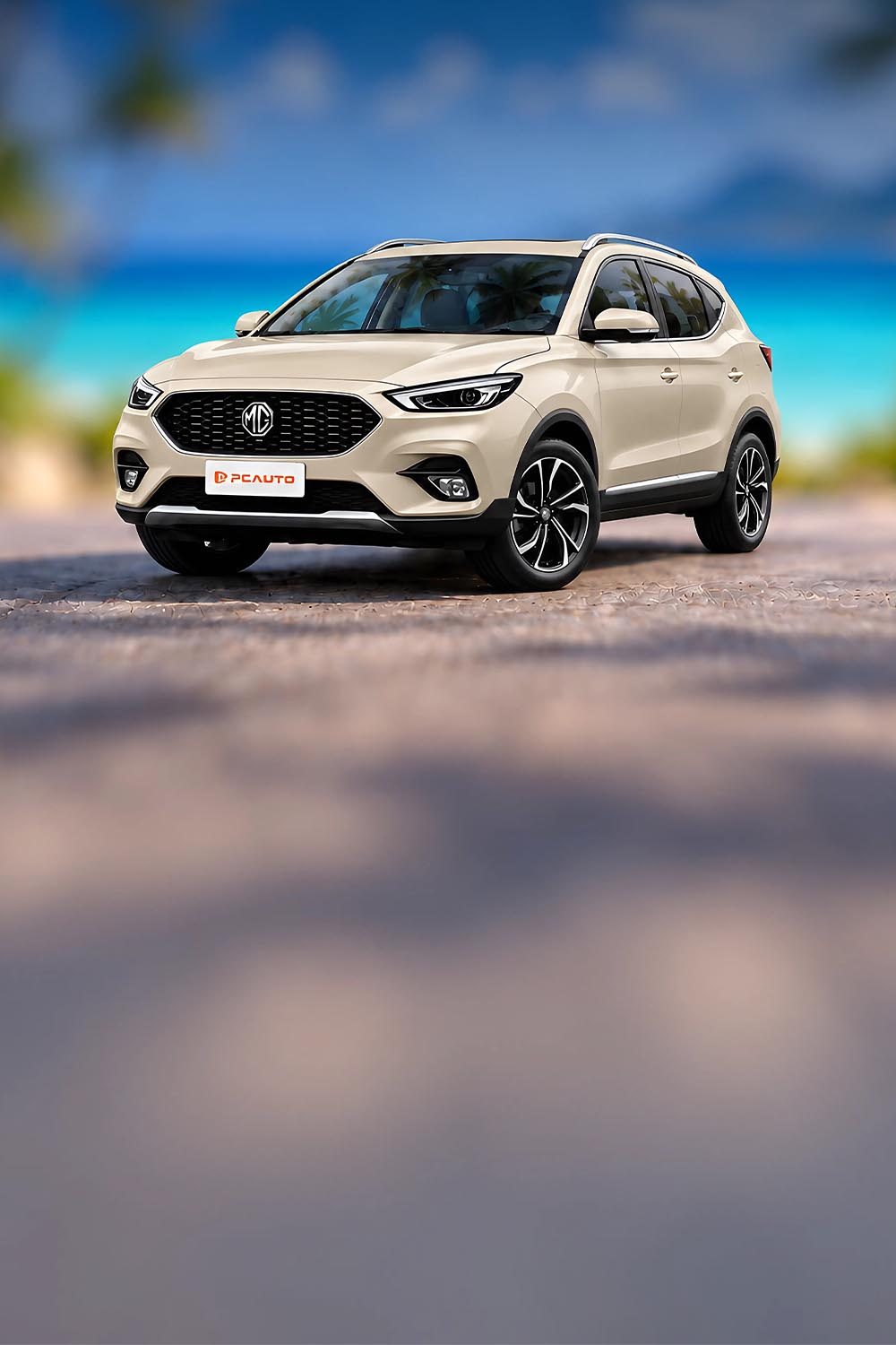 MG ZS Cross