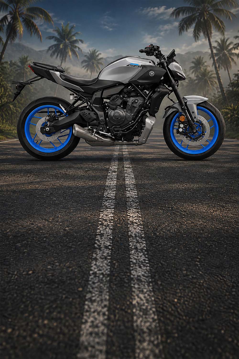 Yamaha MT-07 Y-AMT
