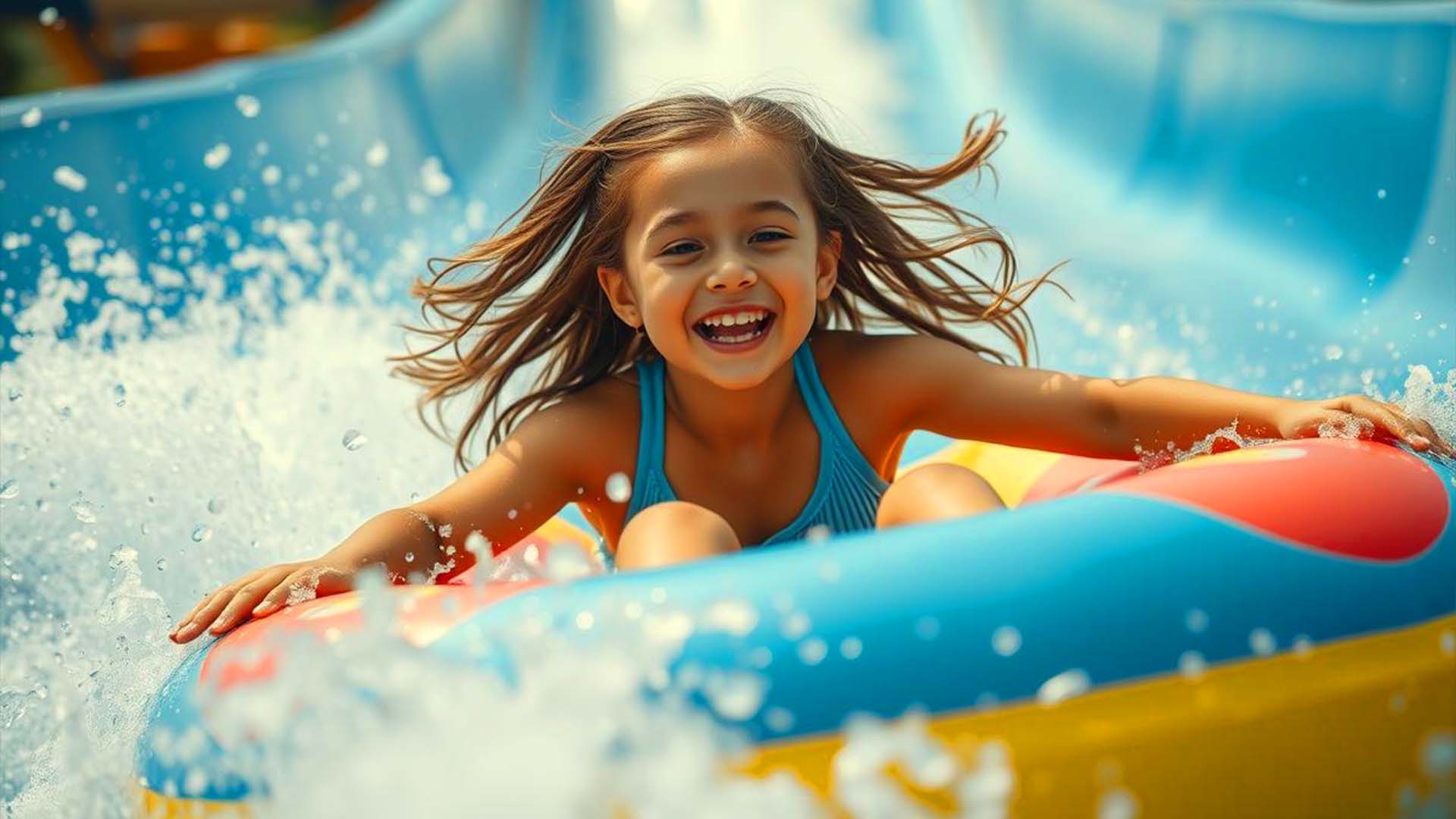 Аквапарка Splash Jungle