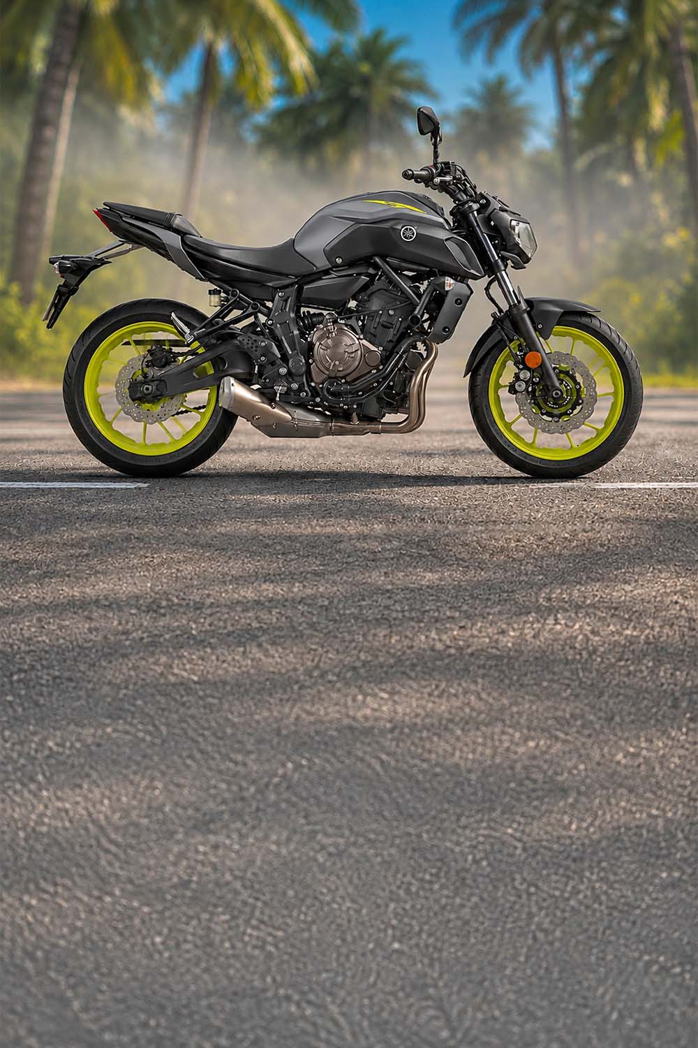 Yamaha MT-07