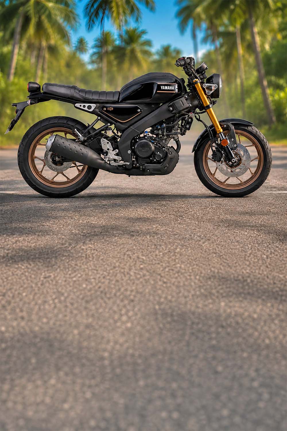 Yamaha XSR 155