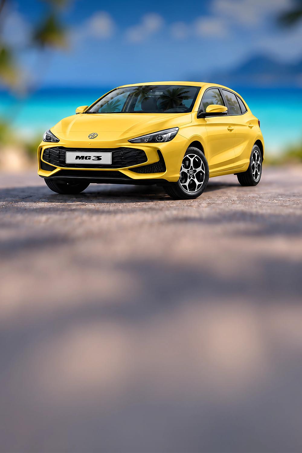 MG 3 Hatch