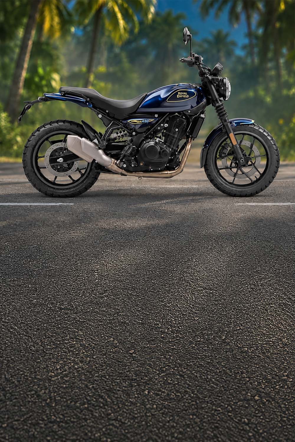 Royal Enfield Guerrilla 450