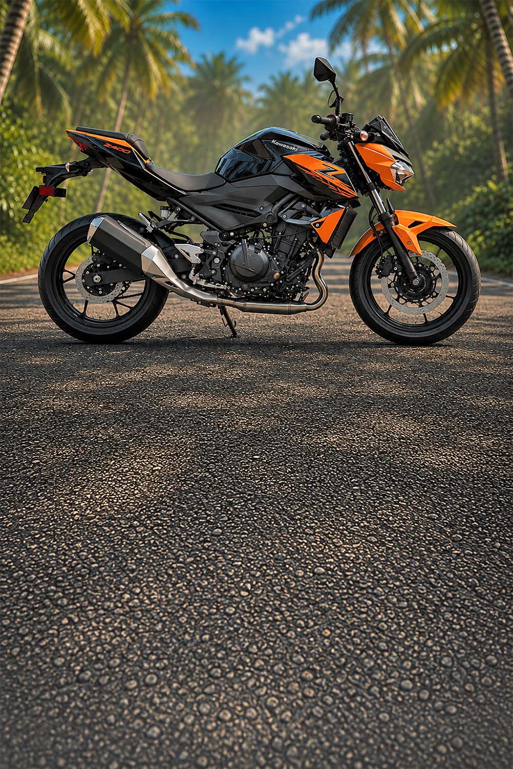 Kawasaki Z400