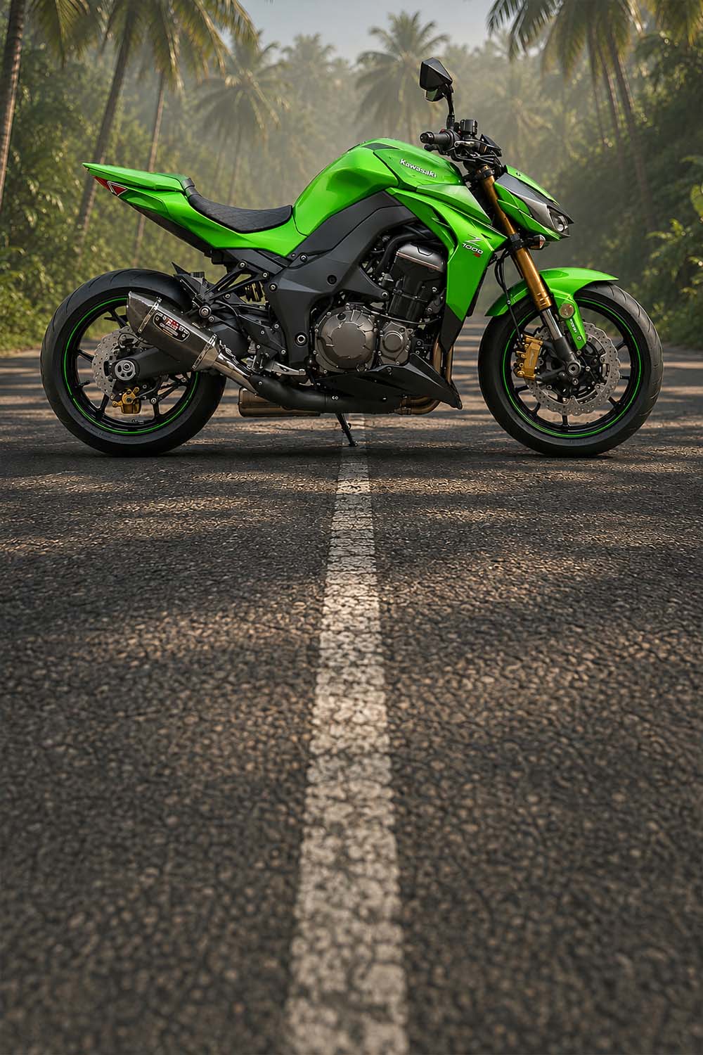 Kawasaki Z1000R Edition