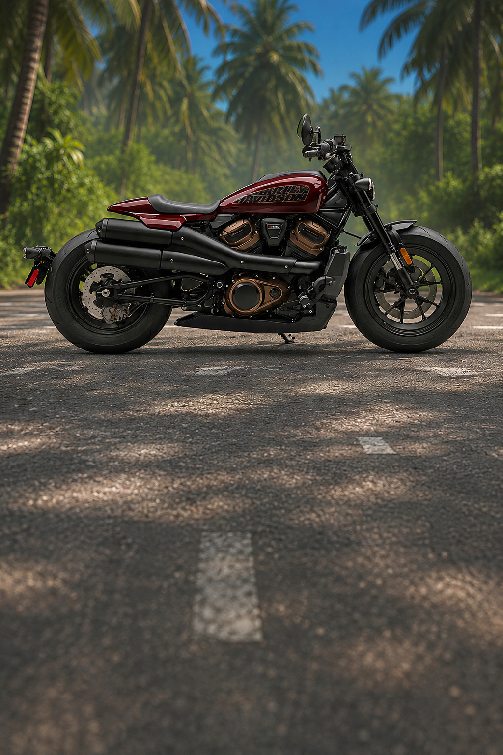 Harley Davidson Sportster S 1250