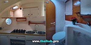 FOUNTAINE PAJOT 38 — Thirty Eight — №12