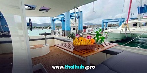 FOUNTAINE PAJOT 38 — Thirty Eight — №8