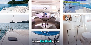 FOUNTAINE PAJOT 46 — Play Twice — №10