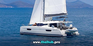 Fountaine Pajot 42 — Saint Astrea — №10