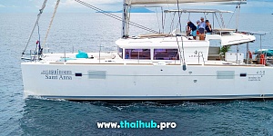 Lagoon 450 — Saint Anna — №41