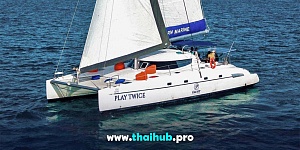 FOUNTAINE PAJOT 46 — Play Twice — №1