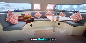 FOUNTAINE PAJOT 38 — Thirty Eight — №6