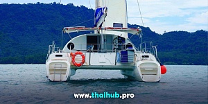 FOUNTAINE PAJOT 38 — Thirty Eight — №9