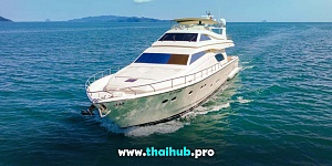 FERRETTI 80 — Josephine — №6