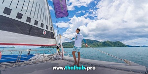 FOUNTAINE PAJOT 75 — Ombre — №18