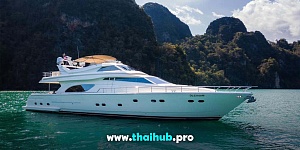 FERRETTI 80 — Josephine — №1