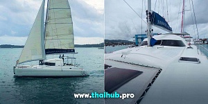 FOUNTAINE PAJOT 38 — Thirty Eight — №11