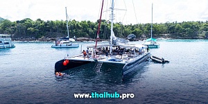 FOUNTAINE PAJOT 75 — Ombre — №41
