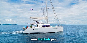 Lagoon 450 — Saint Anna — №8
