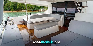 Fountaine Pajot 42 — Saint Astrea — №14