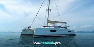 Fountaine Pajot 42 — Saint Astrea — №11