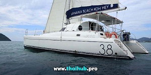 FOUNTAINE PAJOT 38 — Thirty Eight — №10