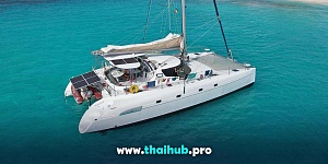 FOUNTAINE PAJOT 46 — Play Twice — №12