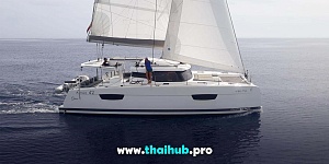 Fountaine Pajot 42 — Saint Astrea — №2