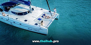 FOUNTAINE PAJOT 46 — Play Twice — №2