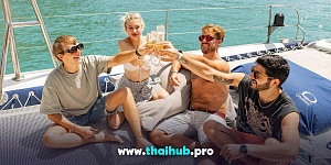 FOUNTAINE PAJOT 75 — Ombre — №20