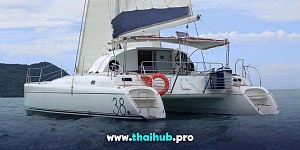FOUNTAINE PAJOT 38 — Thirty Eight — №2