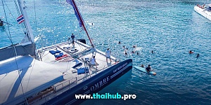FOUNTAINE PAJOT 75 — Ombre — №44
