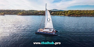 FOUNTAINE PAJOT 75 — Ombre — №62