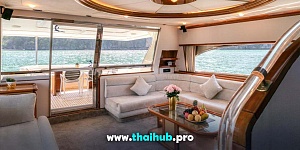 FERRETTI 80 — Josephine — №12