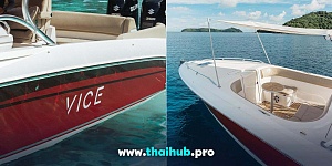 AL DHAEN BOAT 38 — Vice — №3